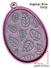 Load image into Gallery viewer, Easter Egg Two Ornament