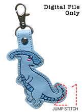 Load image into Gallery viewer, Parasaurolophus Fob