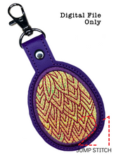 Load image into Gallery viewer, Easter Egg One Fob