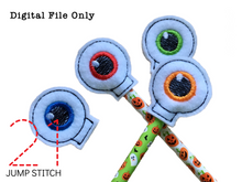 Load image into Gallery viewer, Eyeball Pencil Topper