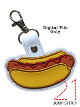 Load image into Gallery viewer, Hot Dog Fob