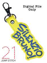 Load image into Gallery viewer, Shh B Fob