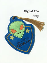 Load image into Gallery viewer, ITH I Need Space Bookmark/Ornament