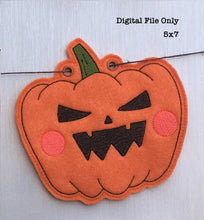 Load image into Gallery viewer, Jack O Lantern One 5x7 Bunting