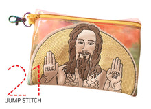 Load image into Gallery viewer, ITH Klaus 5x7 Zipper Bag