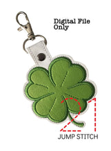 Load image into Gallery viewer, Lucky Clover Fob