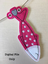 Load image into Gallery viewer, Medium Fish Bunting