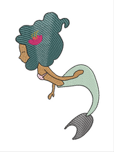 Load image into Gallery viewer, Mermaid One 5x7