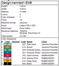 Load image into Gallery viewer, Mermaid One 5x7