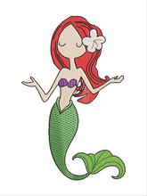 Load image into Gallery viewer, Mermaid Two 5x7