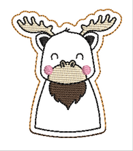Load image into Gallery viewer, ITH Moose Finger Puppet