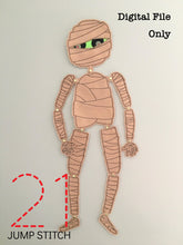 Load image into Gallery viewer, Mummy Wall Hang