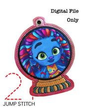 Load image into Gallery viewer, Crystal Ball Ornament