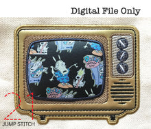 Load image into Gallery viewer, Retro TV Patch