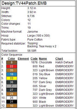 Load image into Gallery viewer, Retro TV Patch