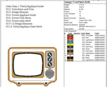 Load image into Gallery viewer, Retro TV Patch