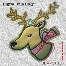 Load image into Gallery viewer, ITH Reindeer Ornament
