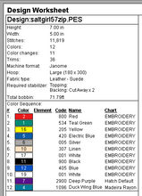 Load image into Gallery viewer, ITH Salt Girl 5x7 Zipper Bag