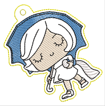 Load image into Gallery viewer, ITH Salt Girl Ornament