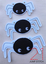 Load image into Gallery viewer, Large Spider Bunting