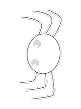 Load image into Gallery viewer, Large Spider Bunting