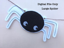 Load image into Gallery viewer, Large Spider Bunting