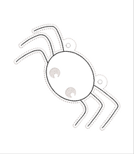 Load image into Gallery viewer, Medium Spider Bunting