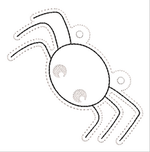 Load image into Gallery viewer, Small Spider Bunting