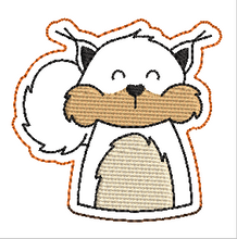 Load image into Gallery viewer, ITH Squirrel Finger Puppet
