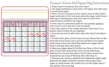 Load image into Gallery viewer, ITH Summer Waves 4x4 Zipper Bag