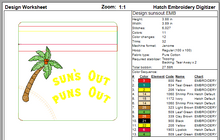 Load image into Gallery viewer, ITH Sun's Out Puns Out 4x4 Zipper Bag