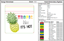Load image into Gallery viewer, ITH Tropic Like It's Hot 4x4 Zipper Bag
