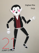 Load image into Gallery viewer, Vampire Wall Hang