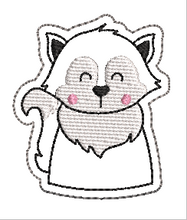 Load image into Gallery viewer, ITH Wolf Finger Puppet