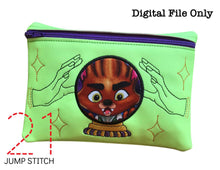 Load image into Gallery viewer, Crystal Ball 5x7 Zipper Bag