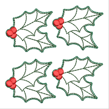 Load image into Gallery viewer, Holly Wreath
