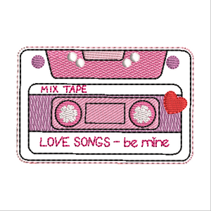 Mix Tape Gift Card Holder