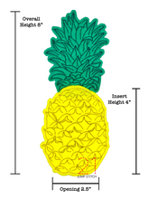 Load image into Gallery viewer, Pineapple Small Tree Topper
