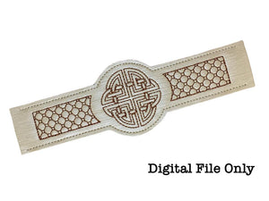 Celtic Clutch Strap