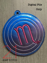 Load image into Gallery viewer, Scorpio Symbol Ornament
