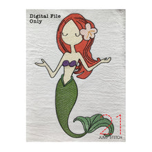 Load image into Gallery viewer, Mermaid Two 5x7
