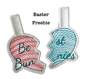 Best Bunnies Fob