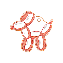 Load image into Gallery viewer, Dog Balloon Animal Fob
