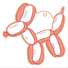 Load image into Gallery viewer, Dog Balloon Animal Ornament
