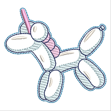 Load image into Gallery viewer, Unicorn Balloon Animal Ornament

