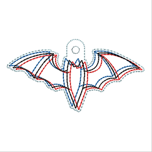 Bat 3D Fob