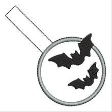 Load image into Gallery viewer, Bats Moon Fob
