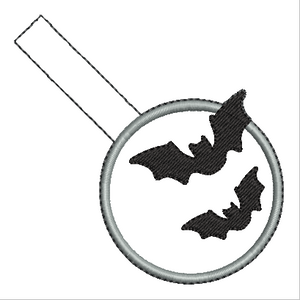 Bats Moon Fob