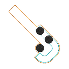 Load image into Gallery viewer, &quot;J&quot; Braille Fob
