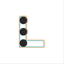 Load image into Gallery viewer, &quot;L&quot; Braille Fob
